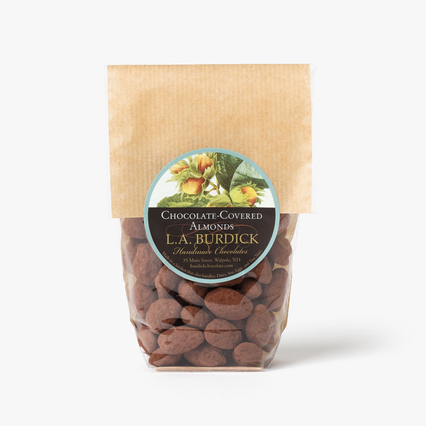 Chocolate-Covered Almonds